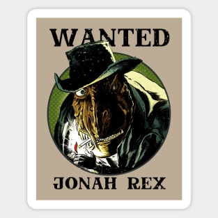 Jonah Rex Magnet